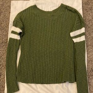 Hollister Cropped Sweater